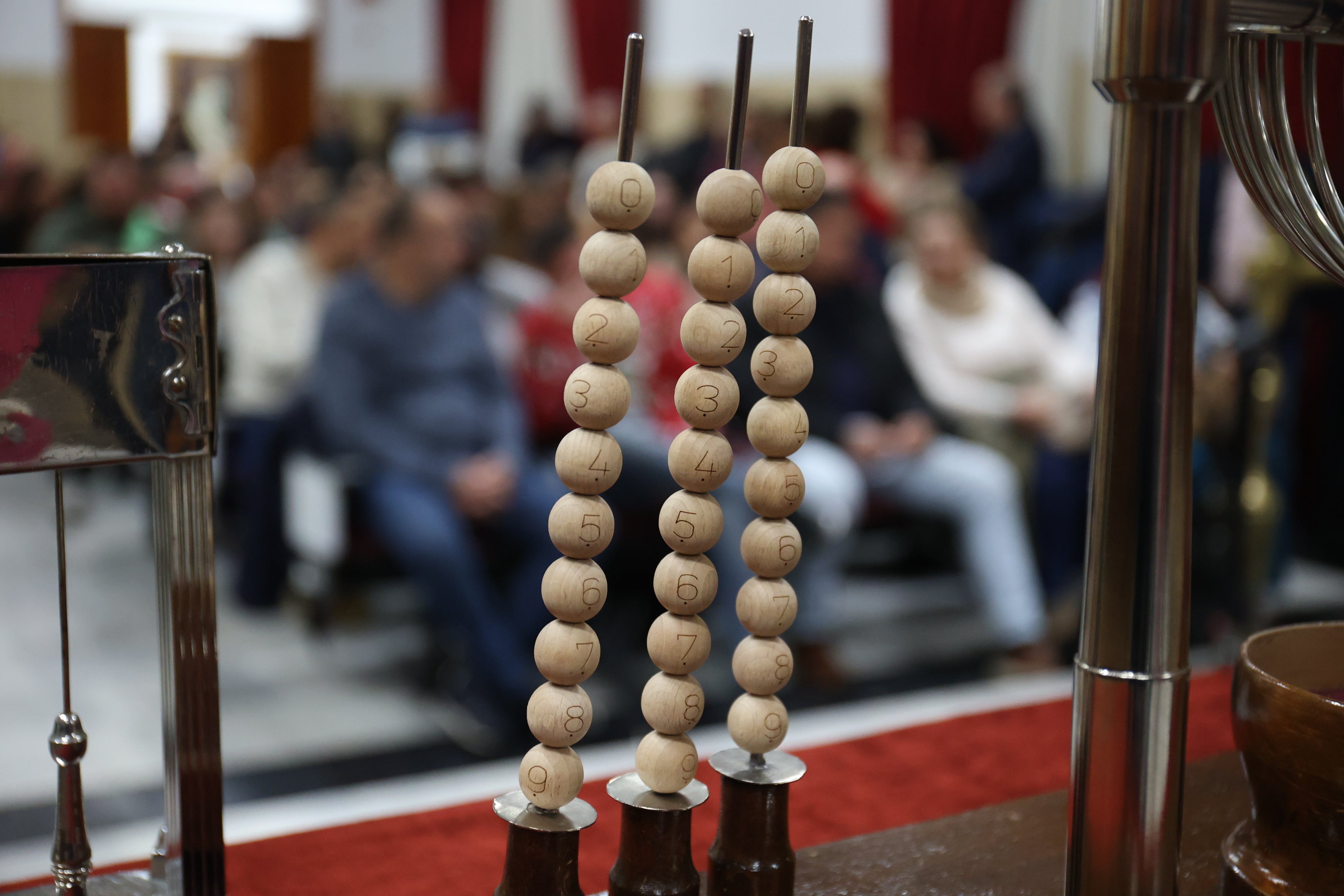 El sorteo del Rey Melchor para la Cabalgata de Córdoba, en imágenes