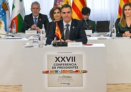 La Abogacía del Estado intenta que el Tribunal Supremo no condene a Sánchez por demorar la Conferencia de Presidentes