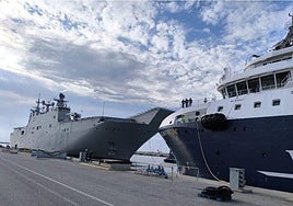 Cartagena, el nuevo buque de la Armada para reforzar sus capacidades logísticas y de remolque