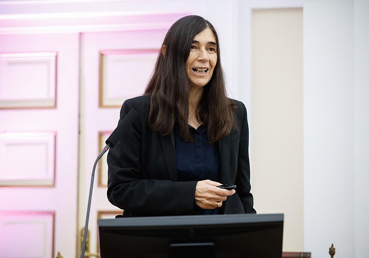 La directora del Centro Nacional de Investigaciones Oncológicas, María Blasco