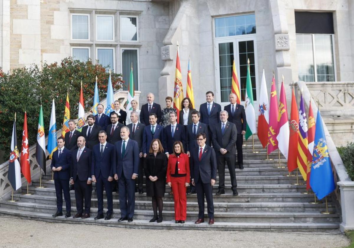 Foto de familia de la Conferencia de Presidentes