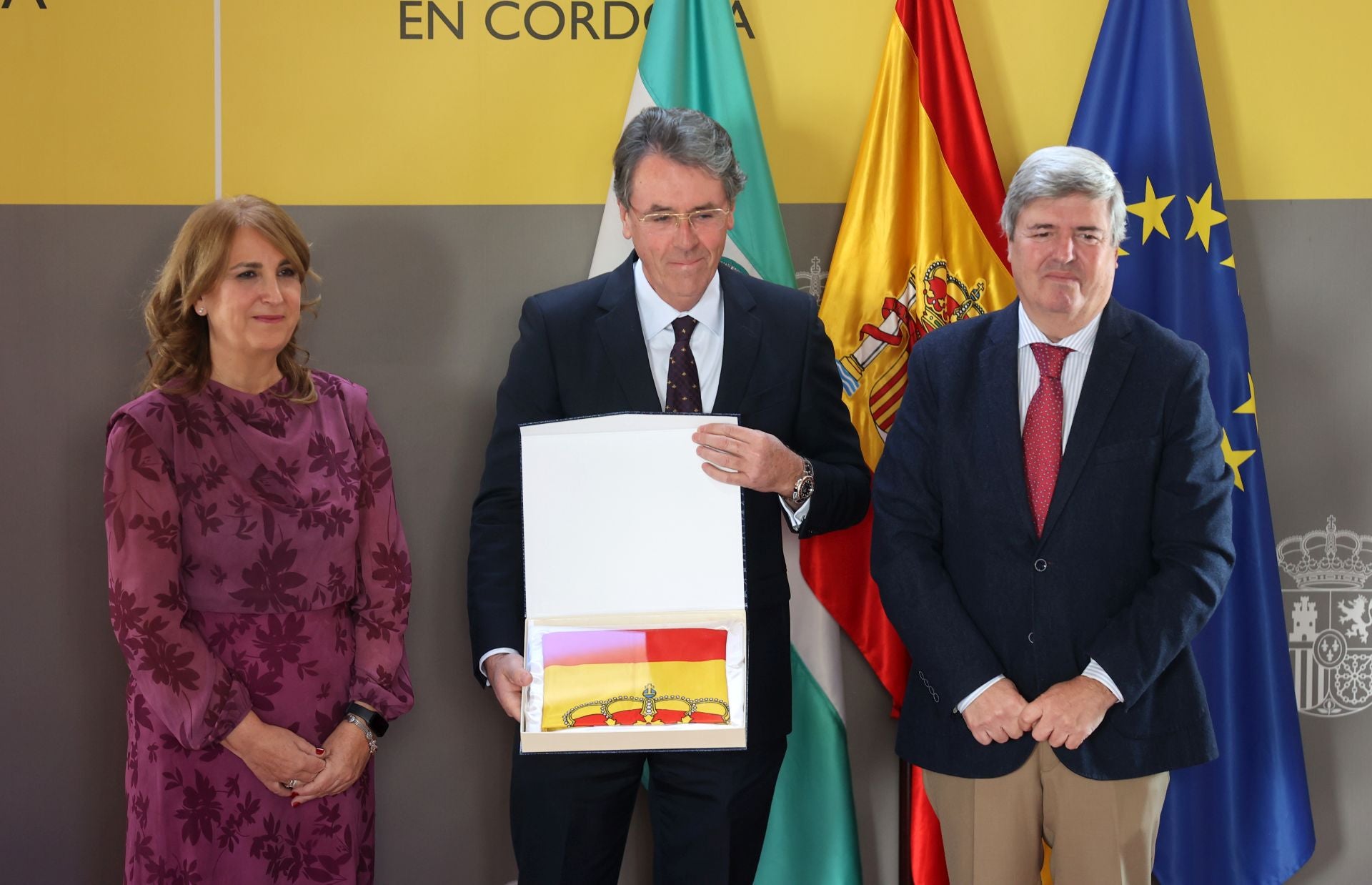 El orgullo de los premiados por el día de la Constitución, en imágenes