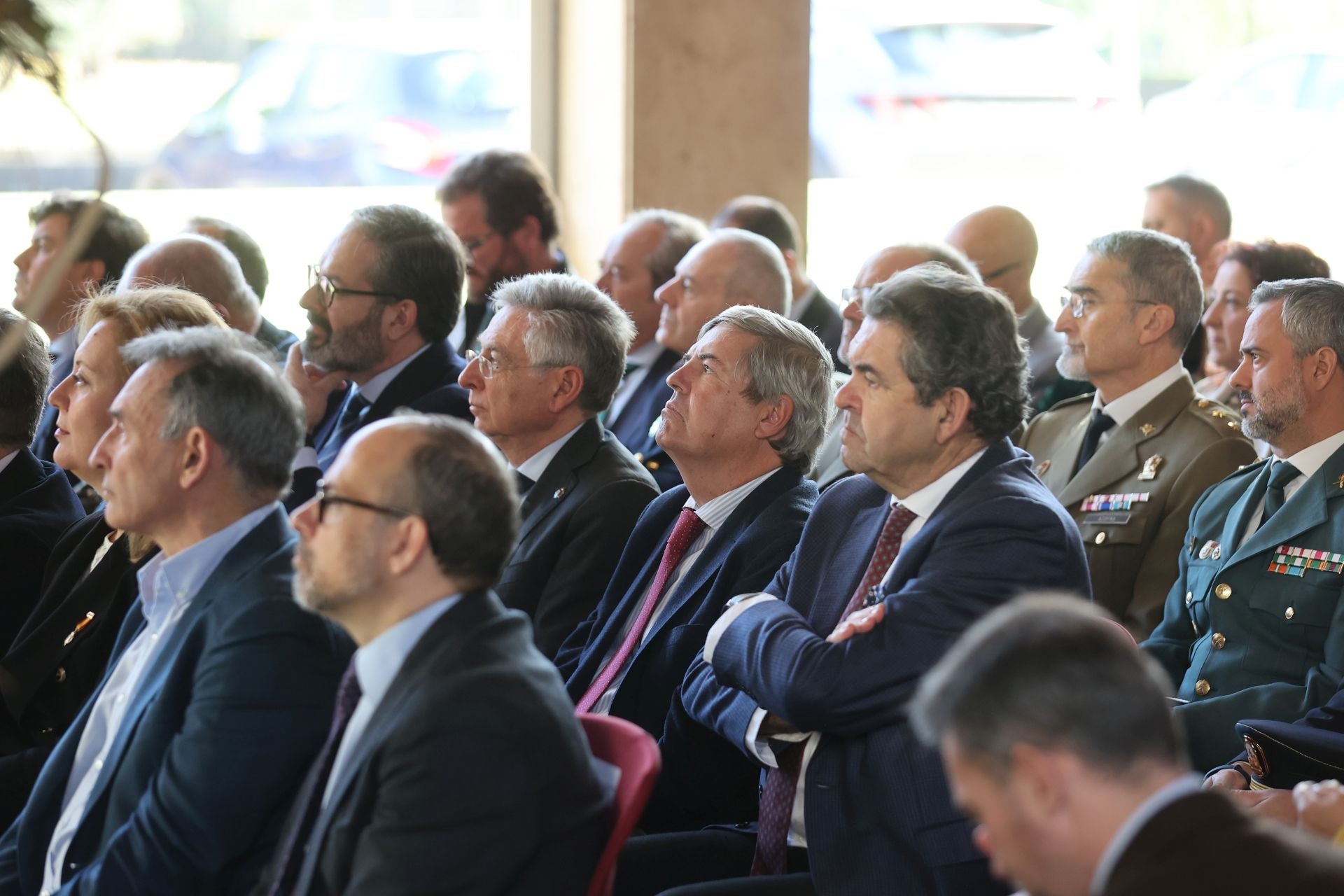 El orgullo de los premiados por el día de la Constitución, en imágenes