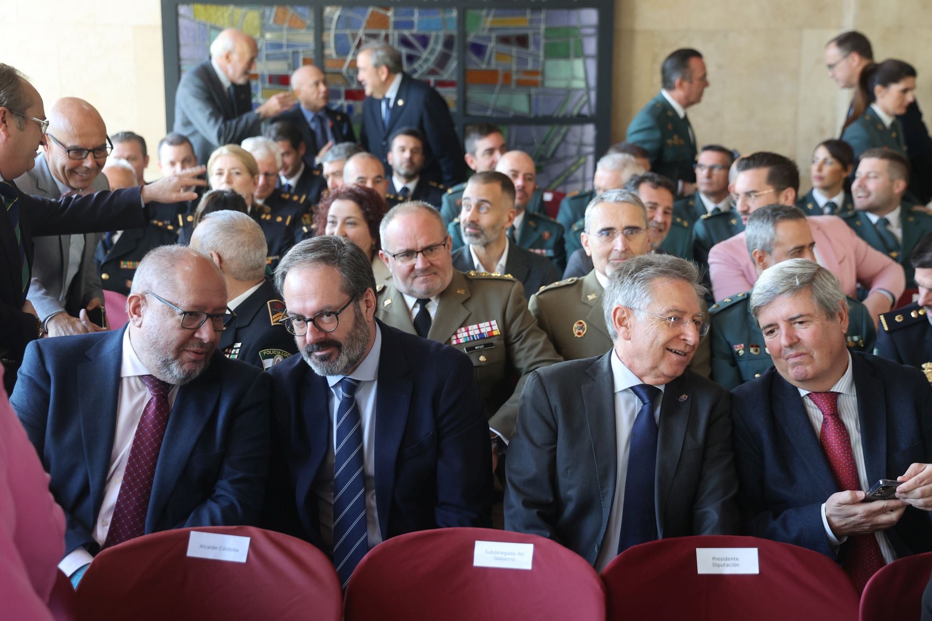 El orgullo de los premiados por el día de la Constitución, en imágenes