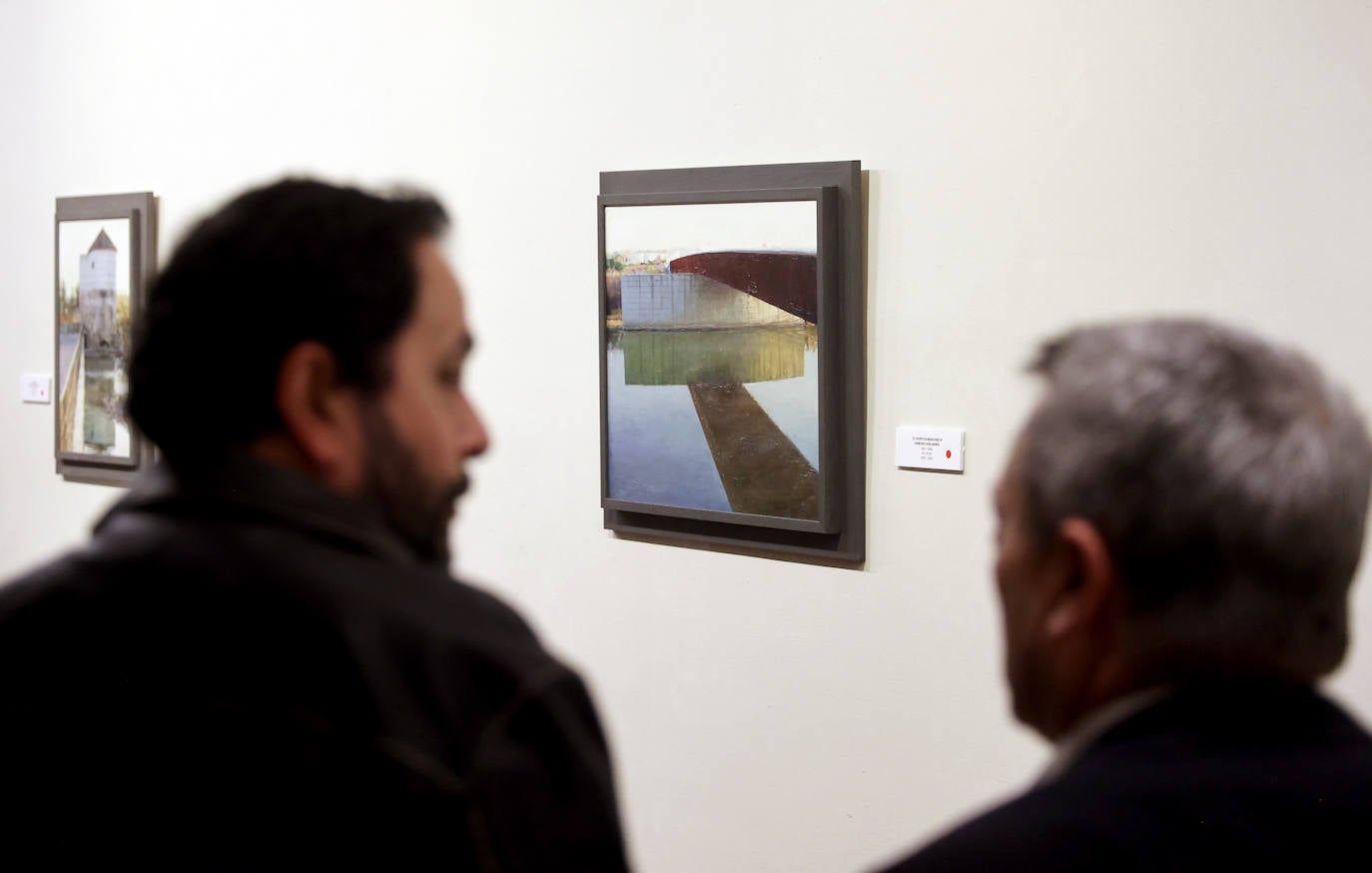 La exposición de pintura de Francisco Vera en Córdoba, en imágenes