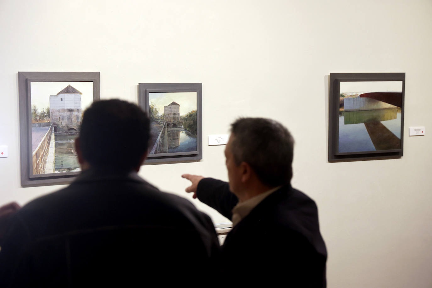 La exposición de pintura de Francisco Vera en Córdoba, en imágenes