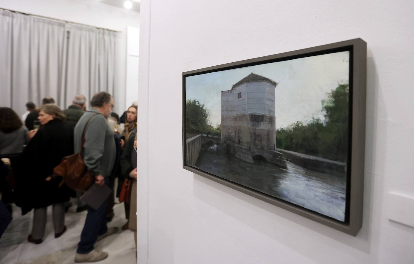 La exposición de pintura de Francisco Vera en Córdoba, en imágenes