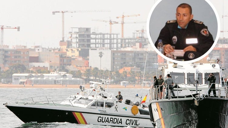 El garbanzo negro de la Guardia Civil en el puerto de Valencia