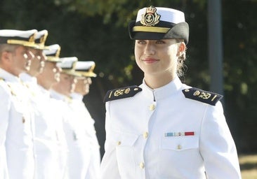 El Ayuntamiento de Marín nombra a la Princesa Leonor como hija adoptiva