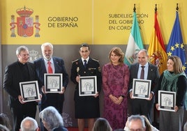 La Subdelegación del Gobierno premia a cinco organizaciones por la celebración de los 46 años de la Constitución