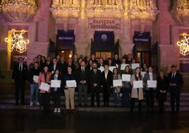 La Fundación Caja Rural del Sur distingue a los mejores estudiantes de la Universidad de Córdoba