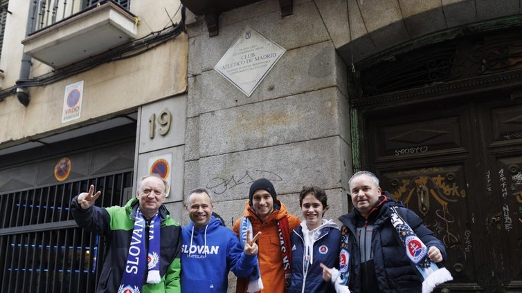 Las huellas borradas del Atlético en el callejero de Madrid