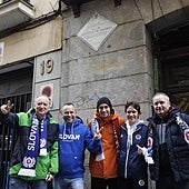 Las huellas borradas del Atlético en el callejero de Madrid