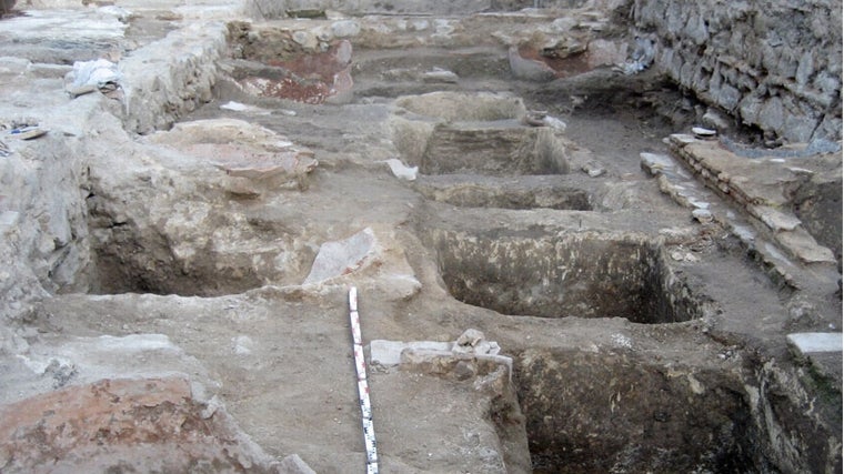 Interior de las Tenerías de San Sebastián de Toledo