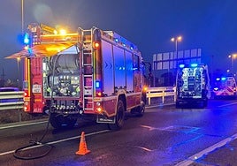 En estado grave un hombre tras ser atropellado cuando salía de su coche después de sufrir un accidente en la M-50