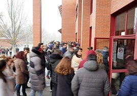 Más de 10.000 opositores se examinan en Valladolid para una plaza en la Administración General del Estado