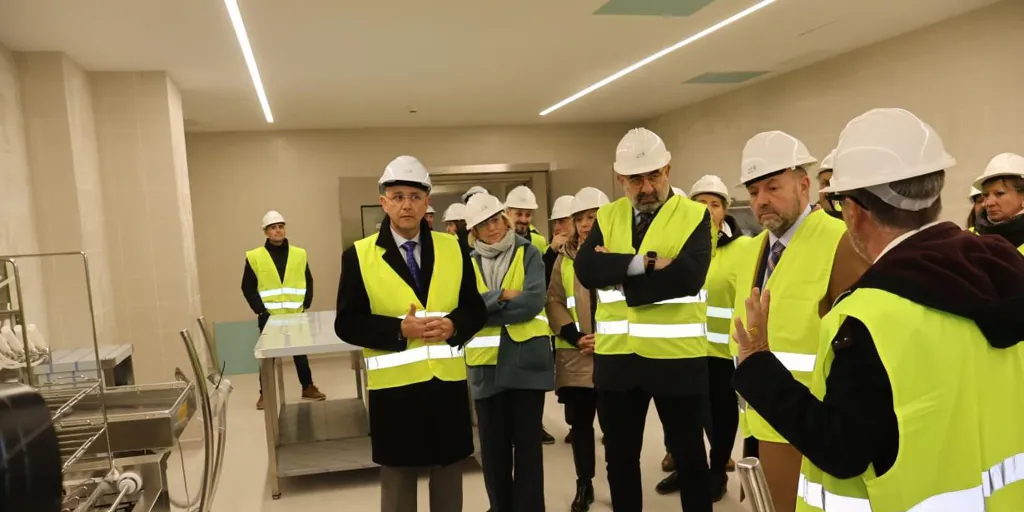 Los procesos de estirilización en el nuevo Hospital de Cuenca, que se inaugura este miércoles, estarán robotizados