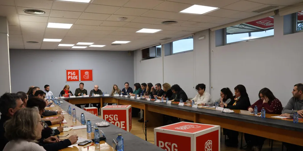 La ejecutiva del PSdeG propondrá celebrar su XV Congreso el 8 y 9 de marzo en Santiago