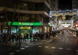 Globalcaja celebra la Navidad