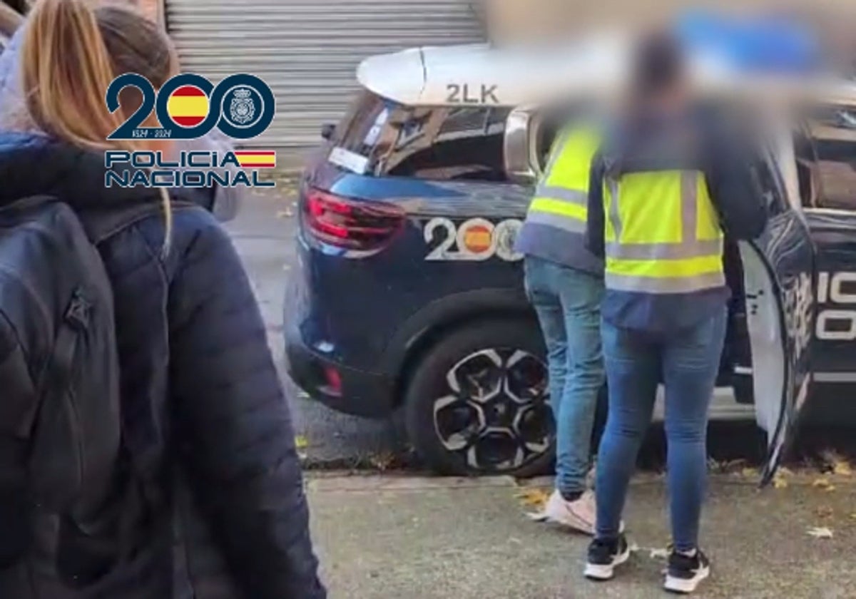 El fugitivo detenido en Olot (Gerona)