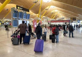 Encontrado el contenedor radiactivo extraviado en la terminal de carga del aeropuerto de Madrid-Barajas