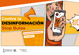 La Generalitat Valenciana lanza una campaña con consejos para luchar contra la desinformación y las 'fake news' en internet