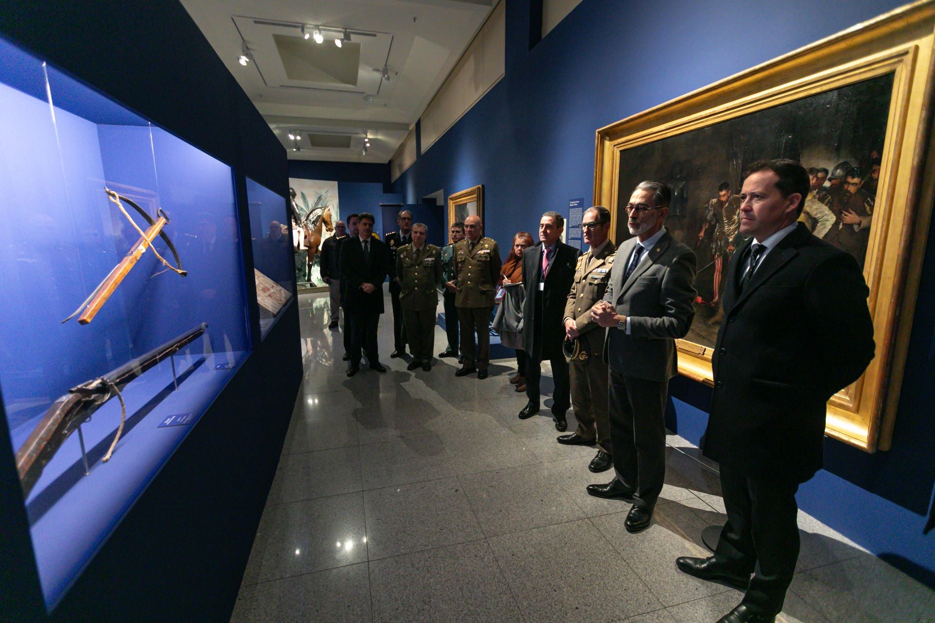 Llega al Museo del Ejército la muestra &#039;Blancos, pardos y morenos. Cinco siglos de americanos de España en el ejército&#039;