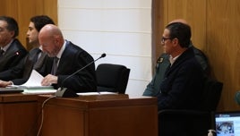 «¡Satanás, asesino!»: explota la tensión en el juicio contra el hombre que mató a cuchilladas a su pareja y su hija de 8 años