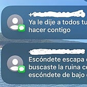 «Escapa de España o escóndete bajo las piedras»: los mensajes de la banda del 'patrón de Vigo'