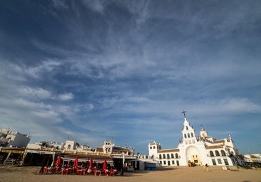 Imagen del santuario de Nuestra Señora del Rocío