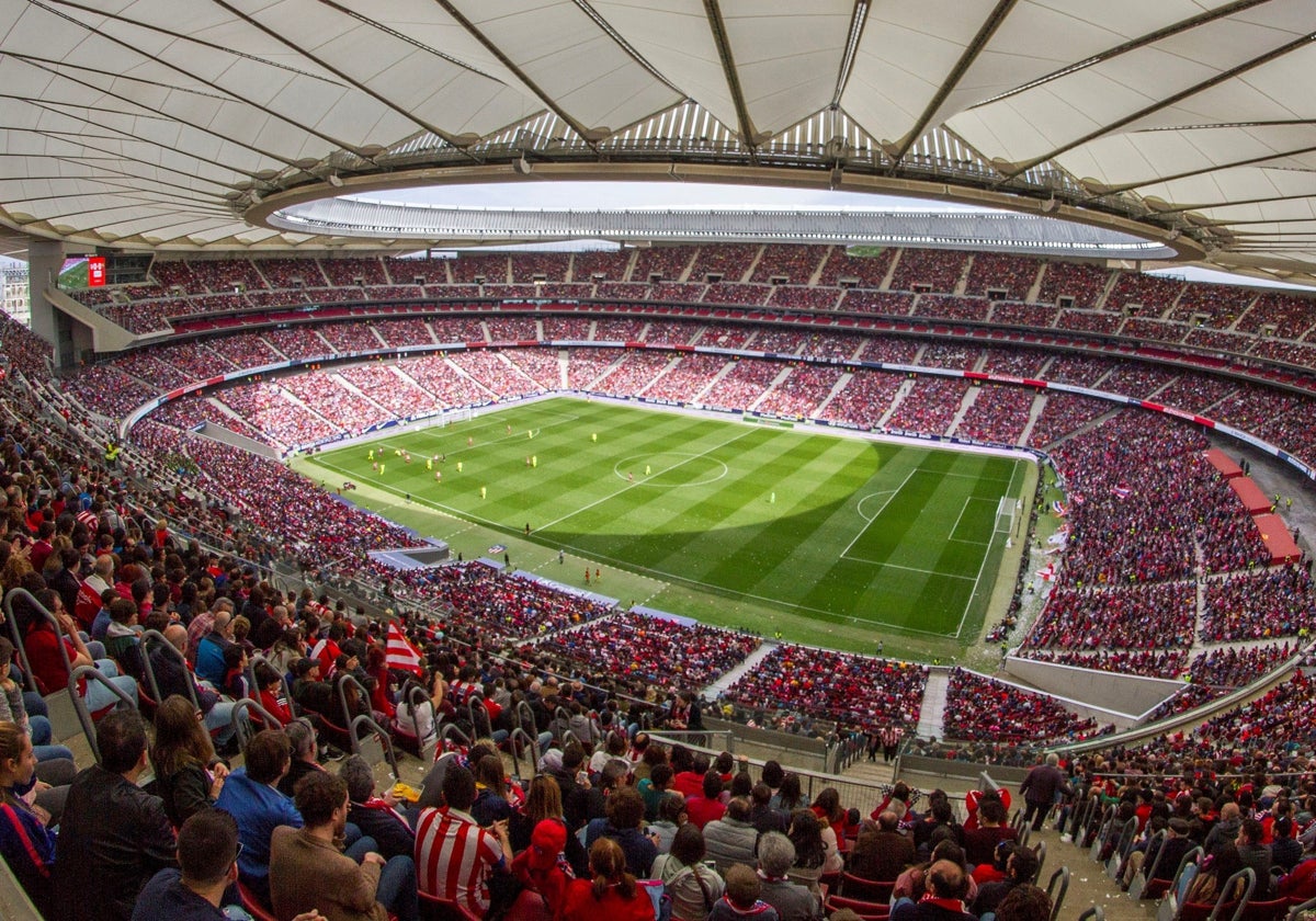 El estadio Metropolitano