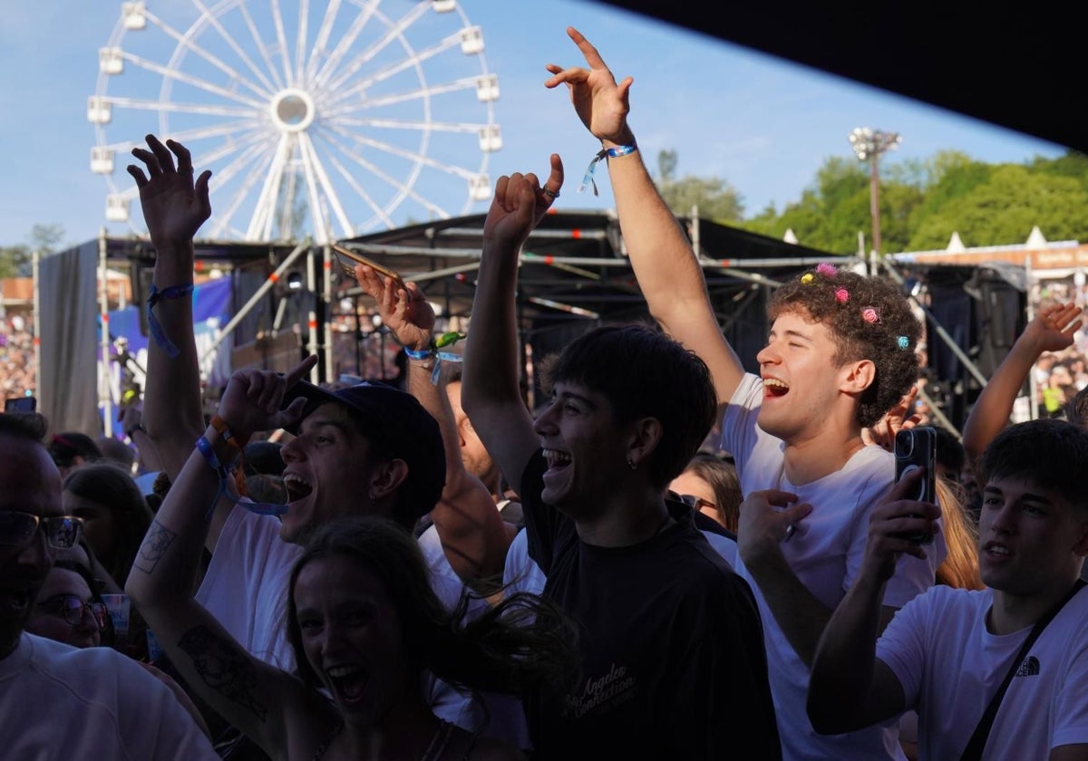 Público durante un concierto en O Son do Camiño 2024