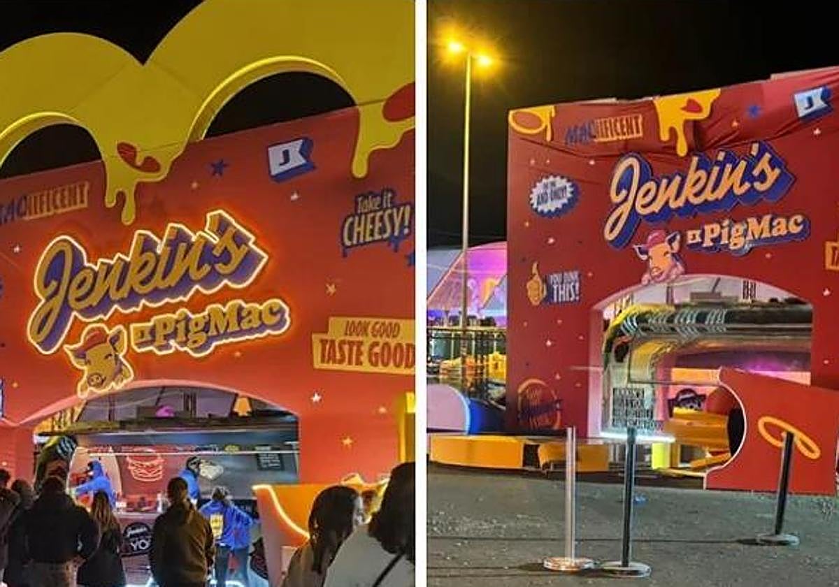 Decorado de 'The Champios Burger'