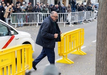 Koldo García niega el cobro de comisiones o mordidas y exculpa a Ábalos
