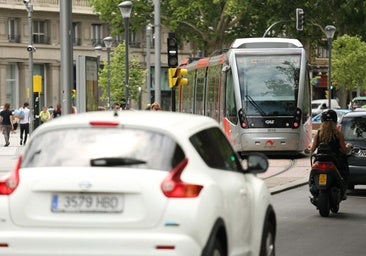 Muere una niña de 12 años atropellada por el tranvía en Zaragoza