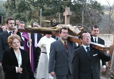 El Cristo de San Álvaro presidirá el Vía Crucis de las cofradías en 2025