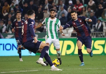 Aprobados y suspensos del Córdoba CF en el partido ante el Eibar