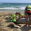 Un hombre muere tras ser rescatado en una playa de La Palma