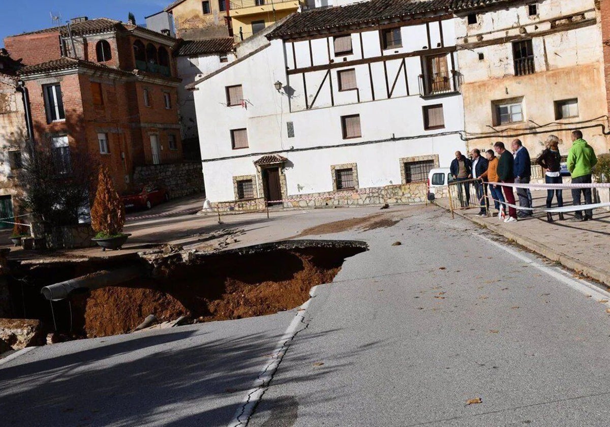 Se autorizan las obras de emergencia en los puentes de Landete y Embid dañados por la DANA