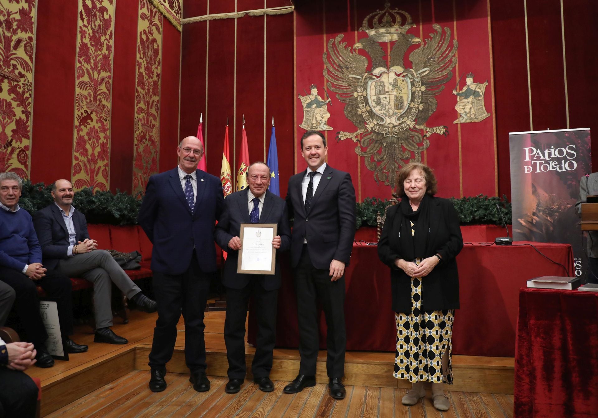 Los mejores patios de Toledo de 2024