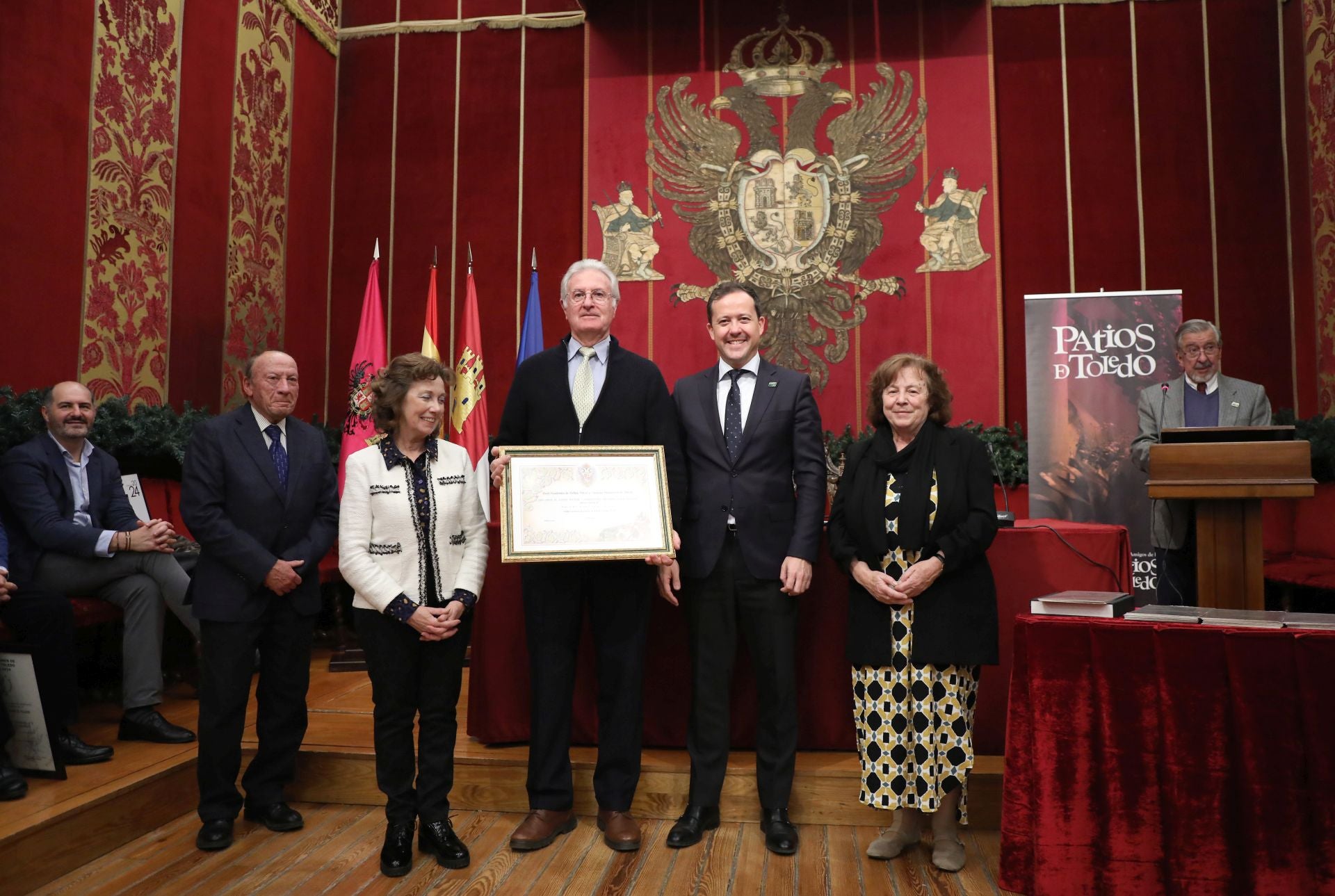 Los mejores patios de Toledo de 2024