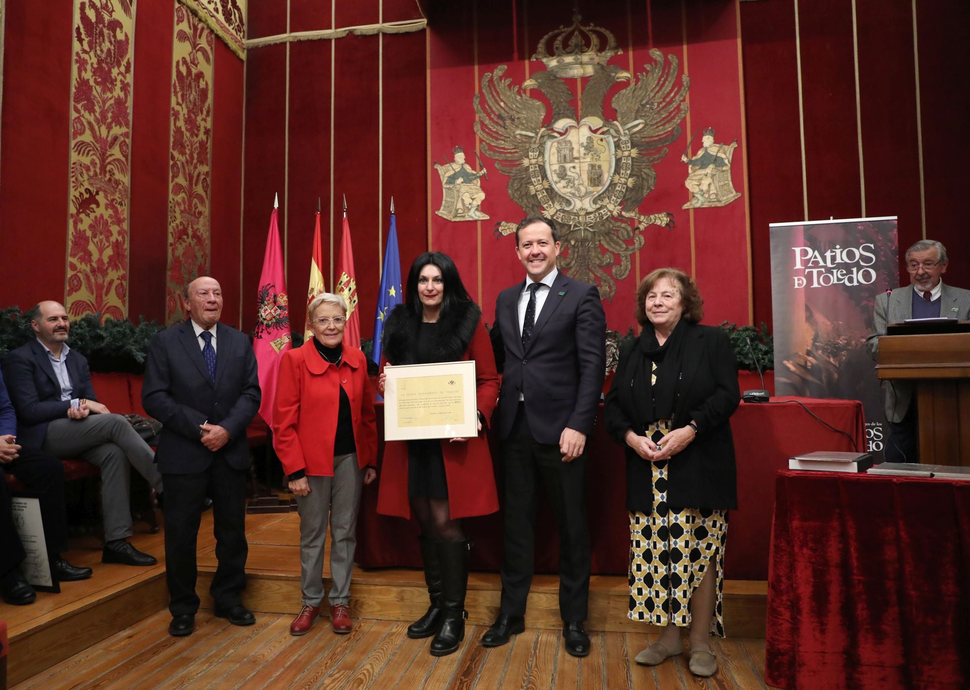 Los mejores patios de Toledo de 2024