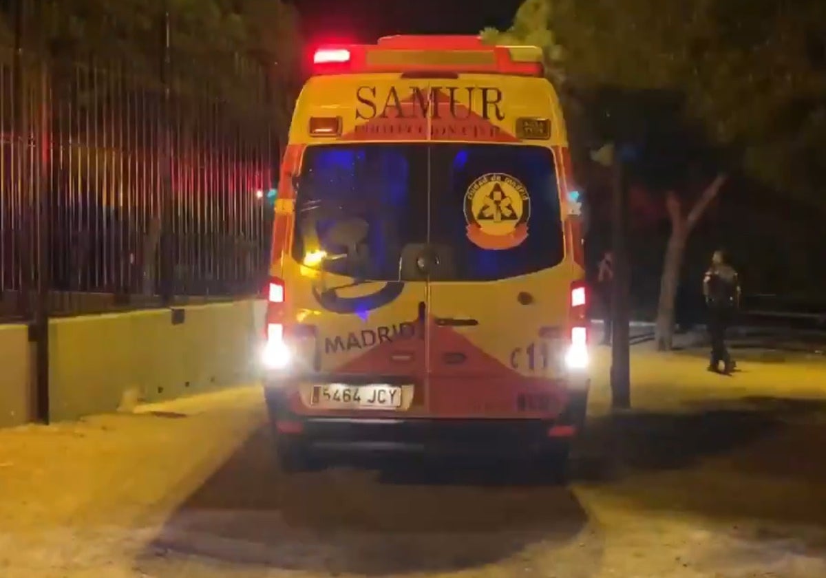 Ambulancia Samur