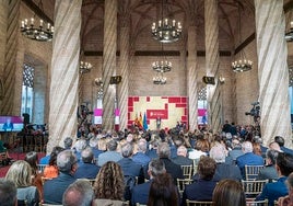 Los Jaume I 2024 se entregarán entre Fallas y Pascua y el premio Emprendedor se denominará Revelación empresarial