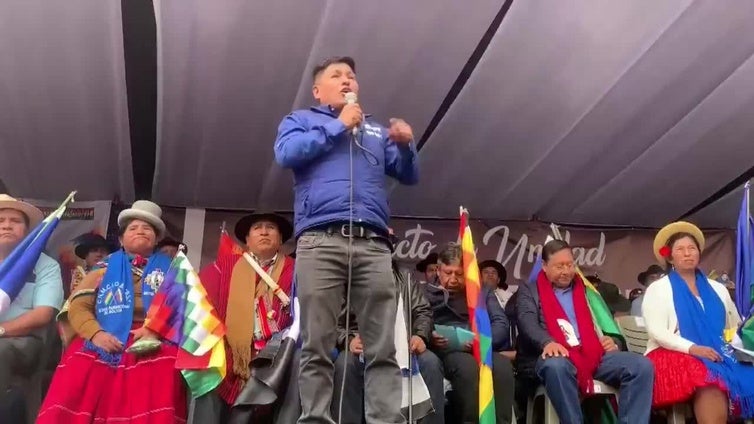 Luis Arce asegura que el MAS "enfrentará a la oposición unida" en las elecciones de 2025