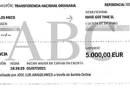 Ábalos aporta los pagos del chalet en Cádiz como descargo ante el Supremo