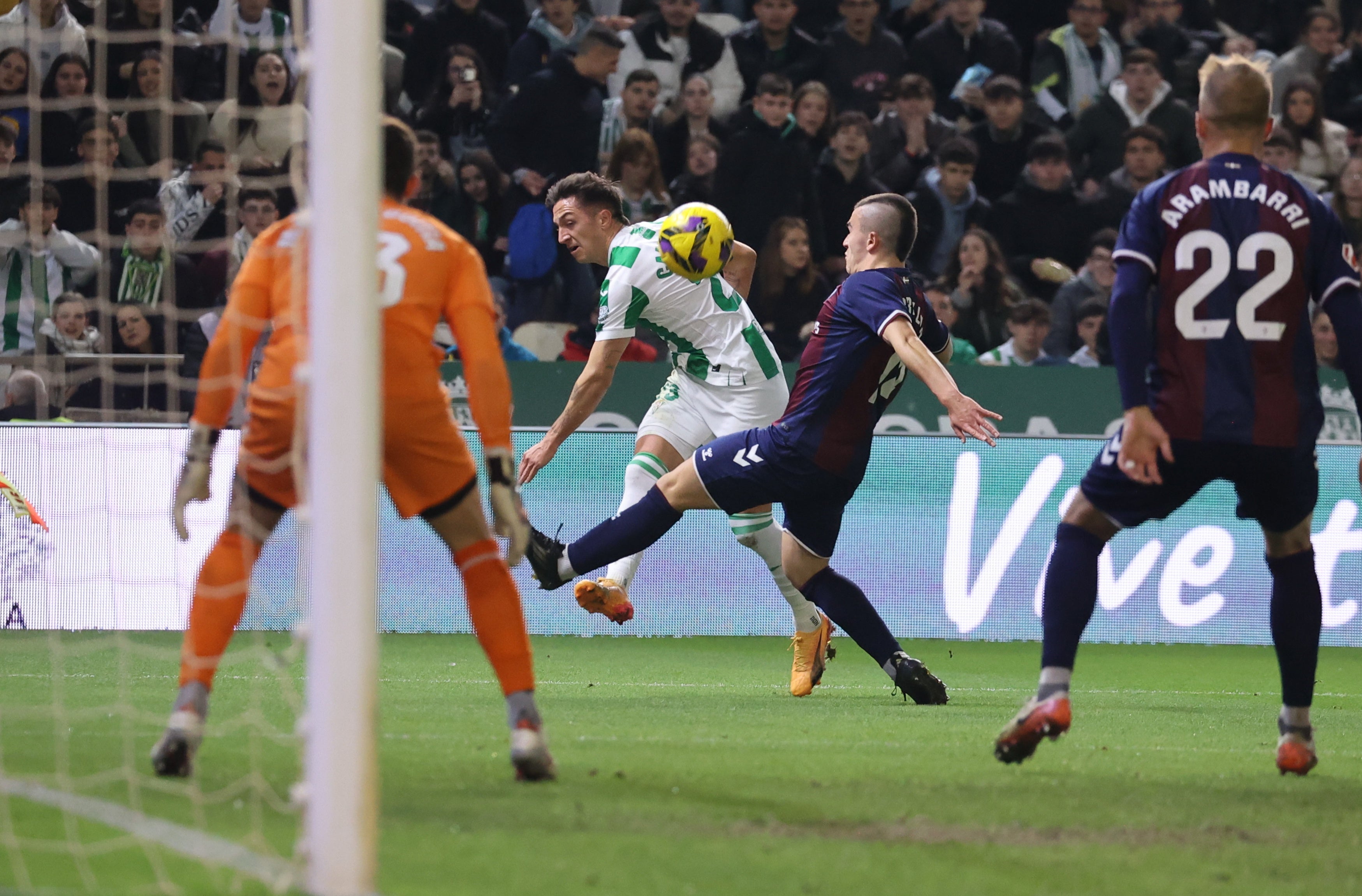 La alegría del triunfo del Córdoba ante el Eibar, en imágenes