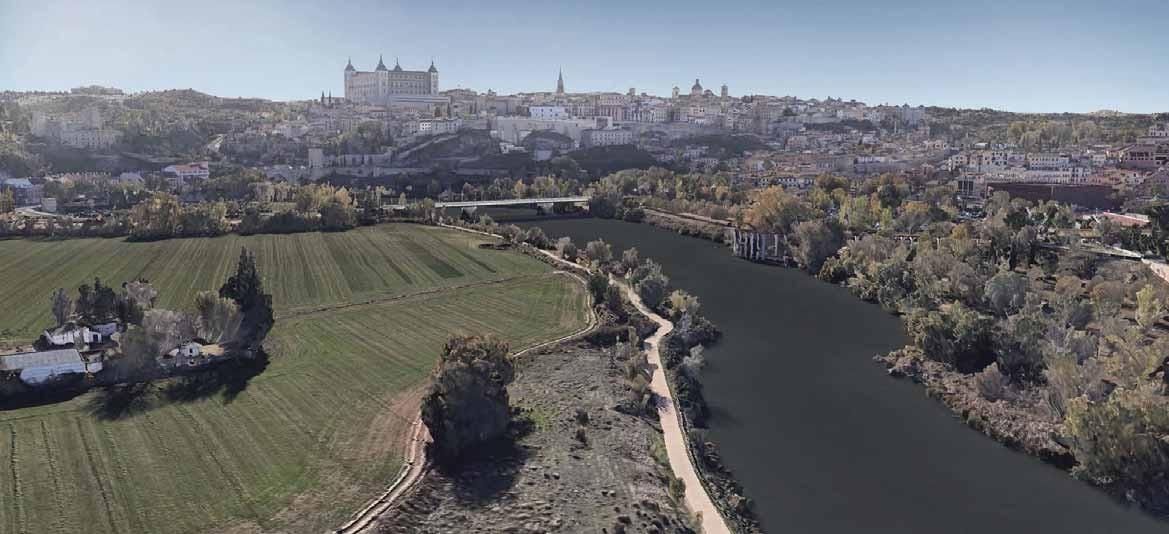 Esta es la propuesta del paso del AVE por Toledo, en imágenes