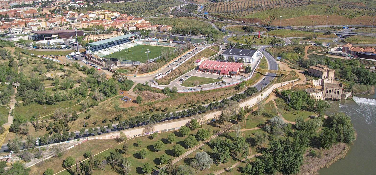 Esta es la propuesta del paso del AVE por Toledo, en imágenes