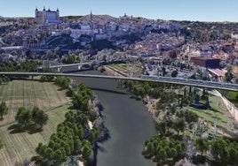 El Gobierno mantiene el paso del AVE por Toledo a través de un viaducto por la zona de Safont y el Salto del Caballo